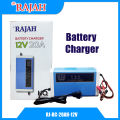 RJ-BC-20AH-01-12V Battery Charger RJ-BC-20AH-01-12V Battery Charger. 