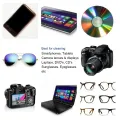 Premium Microfiber Cleaning/Polishing Cloth for Mobile Screen, Camera Lenses, Tablets, Monitors, Sunglasses and Other Glass Materials  မျက်နှာပြင် သန့်ရှင်းရေး အဝတ်. 