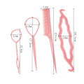 Golden Pyae Magic Hair Styling Tools Set DIY Hair Braiding Braider Accessories Hairpin Twist Bun Barrettes Hair Clips for Women Hairdressing. 