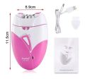 KEMEI brand hair epilator အမွှေးနှုတ်စက် *with lithium battery or usb charge (recommends for armpit,bikini line, hands, legs for both men & women) *. 