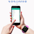 116 PLUS Smart bracelet Smart Watch Color screen Waterproof heart rate Blood pressure monitoring Wireless Bluetooth exercise meter watch. 