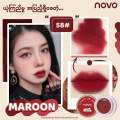 novo Velvet Lip Mud no.58 Maroon. 