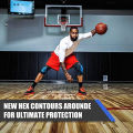 (Preorder) NEENCA 2PCS Professional Knee Brace Compression Sleeve with Sponge Pads Patellar Pads Ultra-thin Premium Knee Brace for Knee Pain, Running, ACL, Arthritis, Joint Pain, Joint Torn, Sports ACE-58  အားကစားသုံးဒူးစွပ်. 