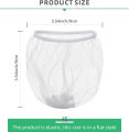 Kitchen Sink Strainer Mesh Bag，25 PCS Sink Strainer Bag, Disposable Sink Drain Filter Bags for all Sizes of Sink Strainers for Kitchen and Bathroom. 