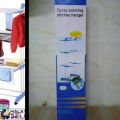 ၂ တိုင်အဝတ်လှန်းစင် Cloth Drying Rack. 