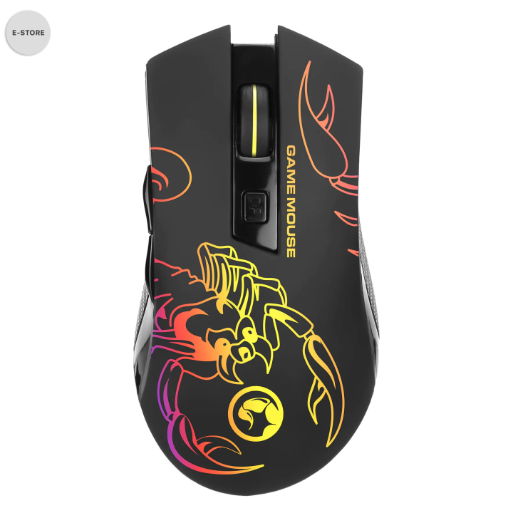 MARVO%20M209%206400%20DPI%20Gaming%20Mouse%20Wired%20Computer%20Mouse%207%20Colors%20Backlight%20-%20Image%203