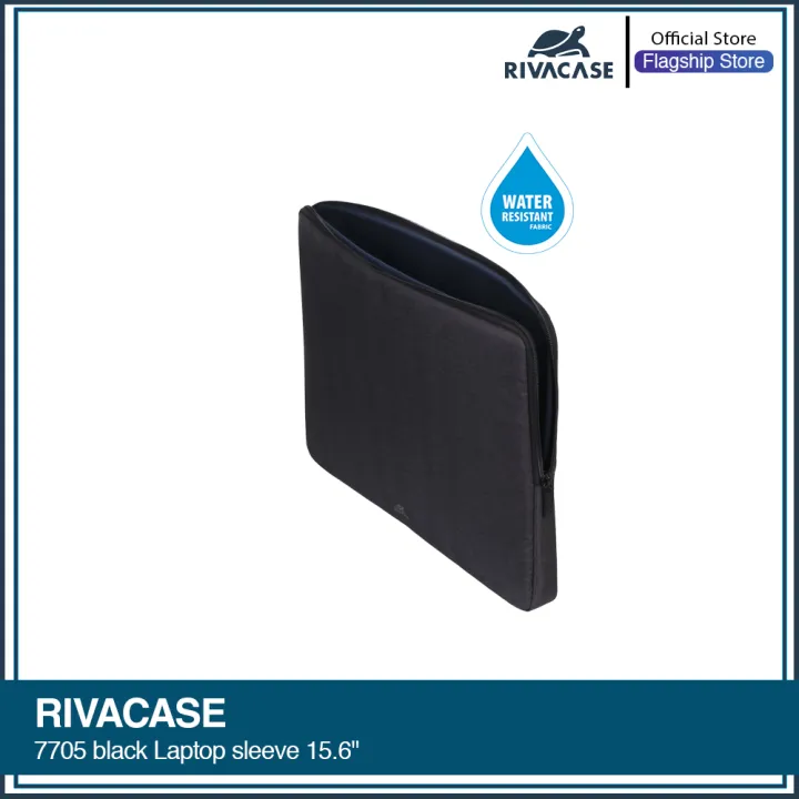 RIVACASE%207705%20black%20Laptop%20sleeve%2015.6"%20-%20Image%202