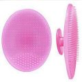 Silicone Facial Scrubber, Peeling Brush, Facial Cleansing Brush, Baby Crib Cap, Silicone Massage Brush, Adult Face Cleansing and Washing Baby. 
