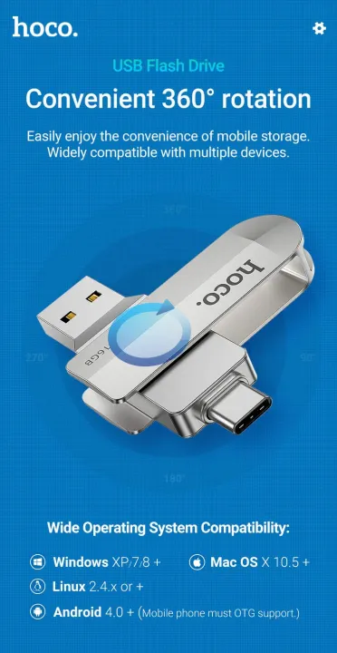 Hoco%20UD10%20Wise%20Type-c%20USB%20Flash%20drive%20(16G)%20-%20Image%204