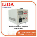 LiOA 1 Phase Automatic Voltage Stabilizer 0.5KVA (90V) - AVS. 