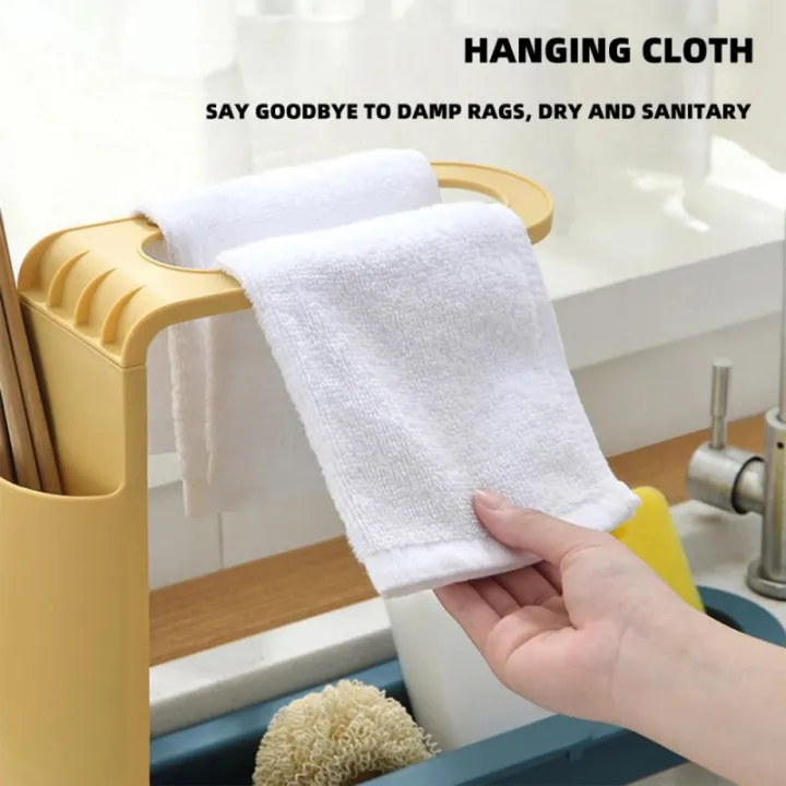 Kitchen%20Sink%20Drain%20Retractable%20Drain%20Basket%20Chopsticks%20Storage%20Cage%20Towel%20Rack%20Kitchen%20Cleaning%20Supplies%20Storage%20Basket%20-%20Image%205