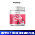 (Preorder) FITWHEY COLLAGEN DIPEPTIDE + CERAMIDE + NIACINAMIDE + VITAMIN C. 