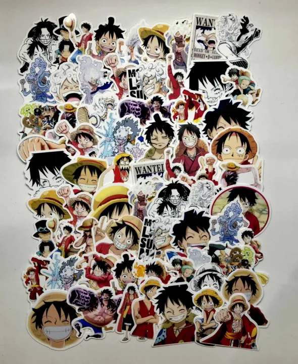 One Piece Sticker Luffy | Shop.com.mm