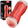 Men's Masturbation Device Double -Head Adult Sexual Toys. 