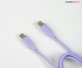 GADGET MAX - GX25 60W Cozy Silicone Cable ( Type-C to Type-C ). 