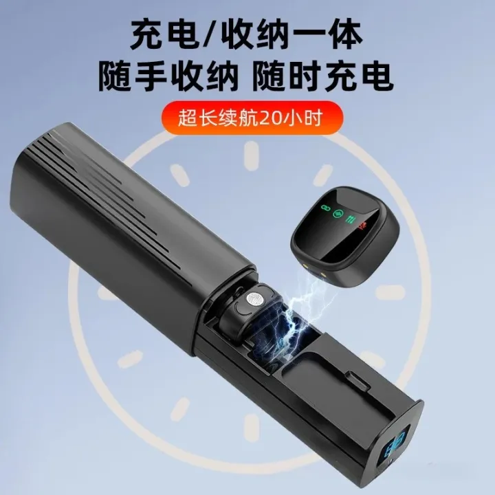 AARON%20New%20drawer%20style%20H26%20wireless%20lavalier%202x%20microphone%20and%20Type%20C%20Receiver%20for%20outdoor%20live%20streaming%20noise%20reduction%20recording,%20Vlog,%20Interview,%20YouTube,%20Tiktok%20(%E1%80%9B%E1%80%84%E1%80%BA%E1%80%81%E1%80%BB%E1%80%AD%E1%80%90%E1%80%BA%20%E1%80%99%E1%80%AD%E1%80%AF%E1%80%80%E1%80%BA)%20-%20Image%204