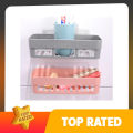 Double suction wall suction storage rack. 