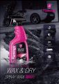 Flamingo Wax & Dry Spray Wax 500ml + Microfiber သဘက် (Sky Online). 