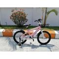 Bike for Kids with Training Wheel & Basket (16 Inches) Freestyle Bicycle. 
