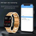 (Preorder) LIGE Women's Watch Fitness for New Bluetooth Call Smart Watch Full Touch Screen Sports for Android iOS  အမျိုးသမီးဝတ်လက်ပတ်နာရီ. 