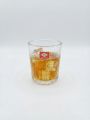 Classic Diamond-Cut Whiskey Glass – Premium Clear Glass Tumbler. 