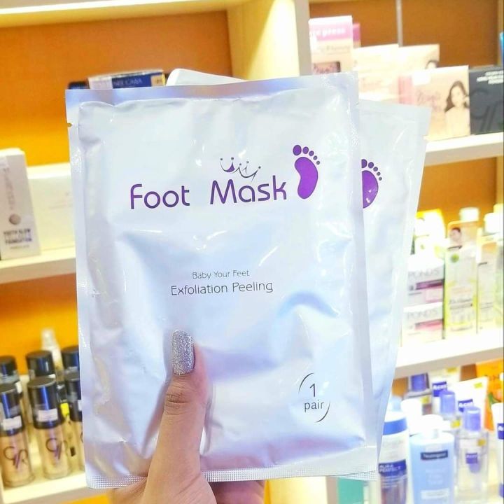 Foot Peeling Mask Sheet Moisturizing Socks Exfoliating Foot Mask