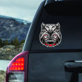 Angry Dog Sticker - 3 Pcs Set | Laptop Sticker | Car Sticker | Phone Sticker | Waterbottle Sticker | Wall Sticker | Die Cut Sticker| Waterproof Sticker. 