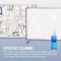 CLICK CLEAN Non-Toxic Marker Cleaner, Whiteboard Cleaning Spray, Permanent Marker Remover, Ink Remover, Dry Erase Board Liquid Cleaner, Office Supplies for Whiteboards, Chalkboard. 