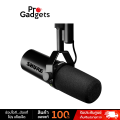 (Preorder) Shure SM7dB Vocal Microphone With Built-in Preamp Black Vocal Microphone by Pro Gadgets. 