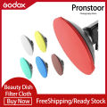 (Preorder) 42cm 17" or 55cm 22" Diffuser Filter Cloth with 6 Colors White Clear Yellow Green Blue Brown. 