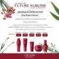 (Preorder) SHISEIDO THE HAIR CARE FUTURE SUBLIME TOTAL SCALP CARE SERUM 125ml *No box* (Serum for hair that lacks elasticity and is weightless). 