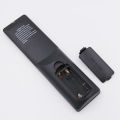 Universal global pass infrared TV remote control. 