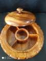 8" လက်ဖက်အုပ်လေးတွေ (Tea leaf  box) (Pre-order). 