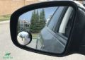 Blind Spot Mirror backed with 3M double tape ( No Adjust). 