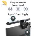 S3 Computer Monitor Light, Screen Light Bar, Stepless Dimming, No Glare, Touch switch with Type-C. 