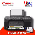(Preorder) Canon Printer PIXMA Model G3730 AIO Wi-Fi 3 IN 1 Inkjet. 