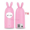 Cager T18 Cute Bunny Power Bank 10000mAh. 
