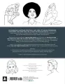 Ebook - Draw Like an Artist: 100 Faces and Figures: Step-by-Step Realistic Line Drawing *A Sketching Guide for Aspiring Artists and Designers. 