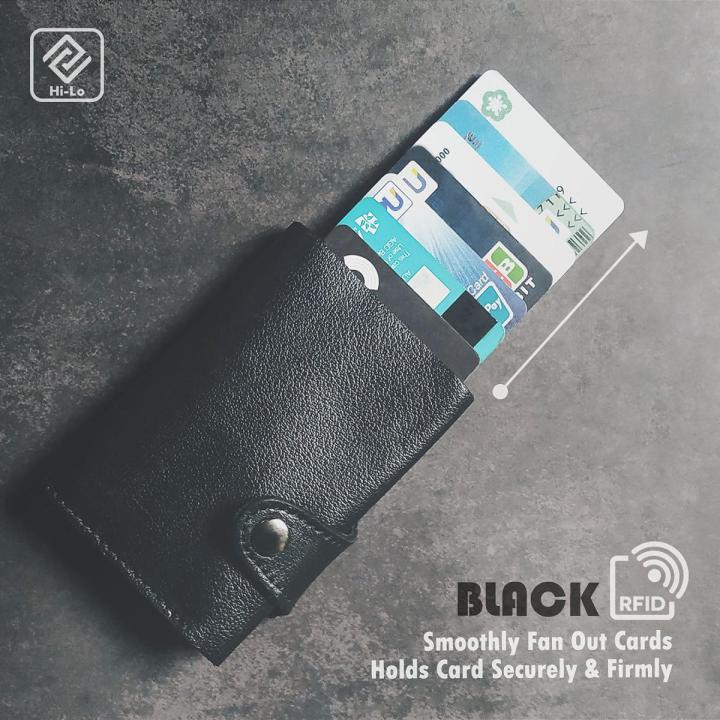Auto Pop-Up RFID Smart Wallet