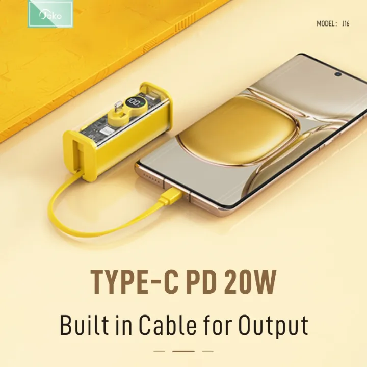 Konfulon%20J-16%20(5000mAh)%20Fast%20Charging%20PD%2020W%20Built-in%20Cable%20Power%20Bank%20-%20Image%206