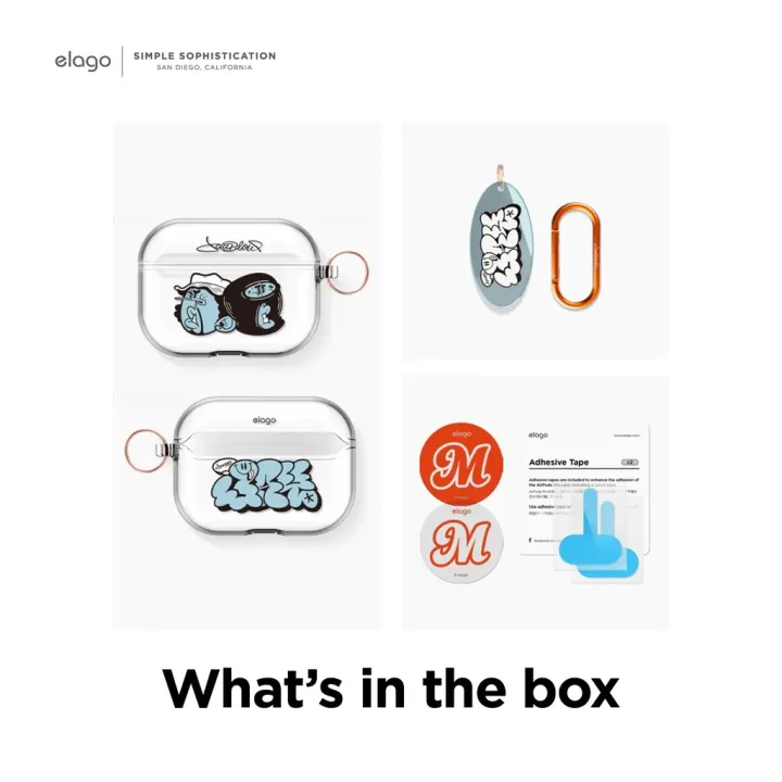 (Preorder)%20%20Jflow%20Case%20for%20AirPods%20Pro%20elago%20X%20Street%20Artist,%20authentic%20-%20Image%208