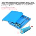 DIY Power Bank Charger Shell Charging Case Mini Solderless Power Supply Housing 3.7V 4 Slots 18650 Battery Box Case (without battery). 