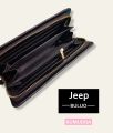 JEEP Zippy Long Men Wallet. 