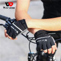 (Preorder)WEST BIKING Half Finger Breathable Cycling Gloves Anti SLIP Pad Motorcycle MTB Road Bike Gloves Men Women Sports Cycling Gloves အားကစားလက်အိတ်. 