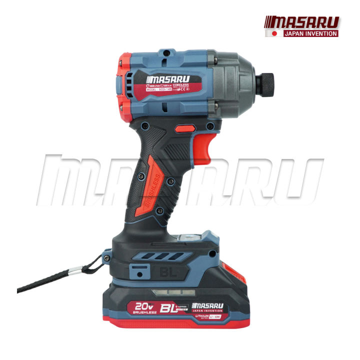 (Preorder)%20MASARU%20Cordless%20Impact%20Driver%20SCDI-145%2020V%20BL%20Series%20Brushless%20Motor%20Complete%20with%20equipment,%20torque%20250%20Nm%20Brushless%20Motor%20-%20Image%203