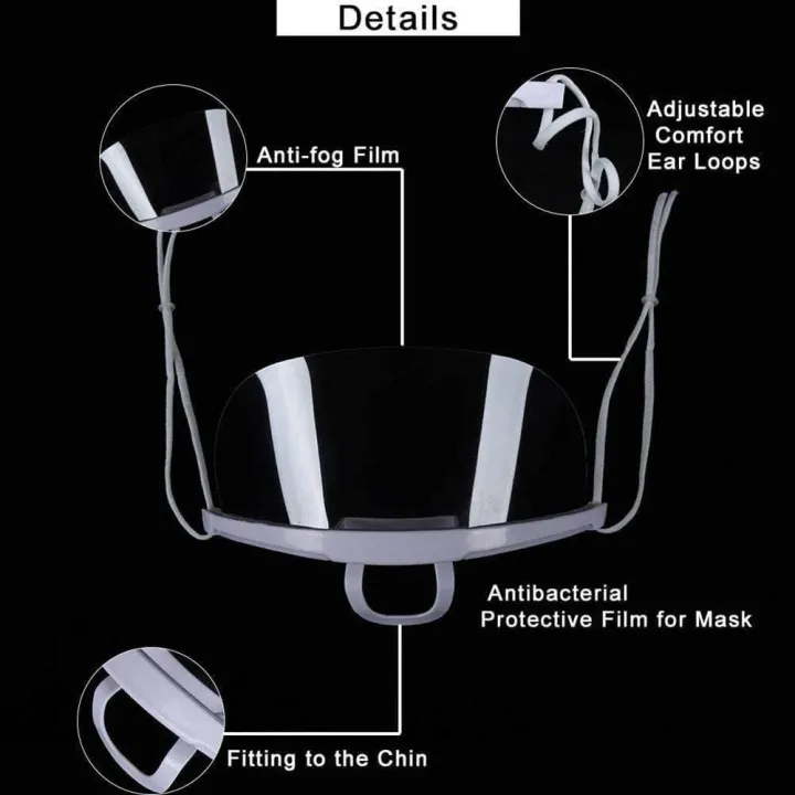 Face%20Shield%20Completely%20Transparent%20Spit%20Guard%20Mouth%20Shield%20Anti-Fog%20Reusable%20Face%20Covering%20Mask%20great%20for%20Events,%20Restaurants,%20Nail%20Salons,%20Food,%20Chef,%20Dentist,%20Spa%20and%20More%20-%20Image%207