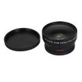 58mm 0.45 X Wide Angle Macro Lens For Nikon D3200 D3100 D5200 D5100. 