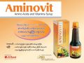 Aminovit Syrup 200ml (Amino Acids and Vitamins Syrup). 