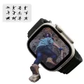 Tech Infinite GW8 Ultra Smartwatch 49MM Smart Watch Advanced Bluetooth Calling Titanium Case smartwatch with global version sport smart watch. 