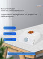 220V E27 LED Lamp Base Holder Human Body Induction Infrared Motion Sensor With Light Control Switch Bulb Socket Adapter. 